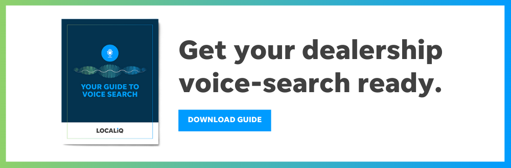 Download de LOCALiQ Gids Voor voice search om te leren hoe het speelt in uw SEO.