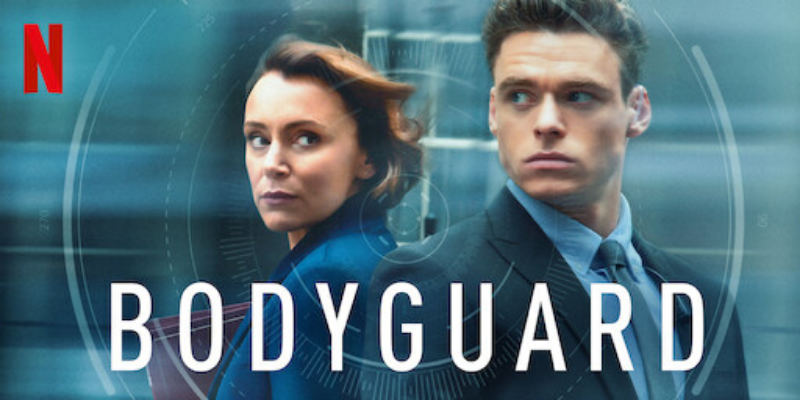 Bodyguard Poster from Netflix.com