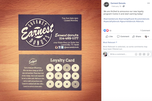 loyalty cards examples