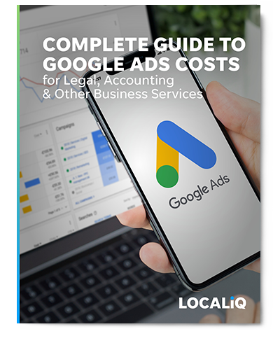 Complete Guide to Google Ads Costs for Legal, Accounting & Other Business Services