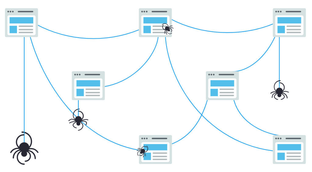 SEO Website Design - Spiders - Moz. Spiders are bots that crawl the web and help search engines index pages to rank.