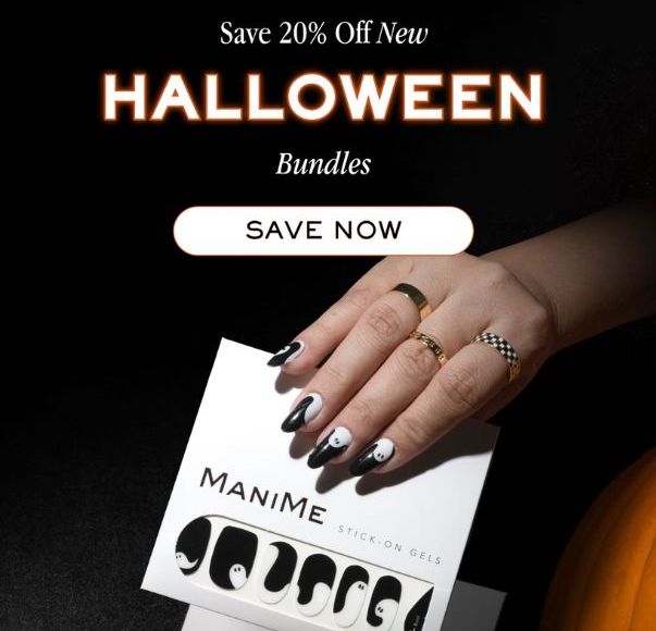 halloween bundle sale promotion from manime