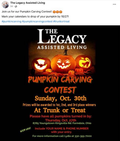 Frighteningly Easy Halloween Promotions Marketing Ideas LocaliQ