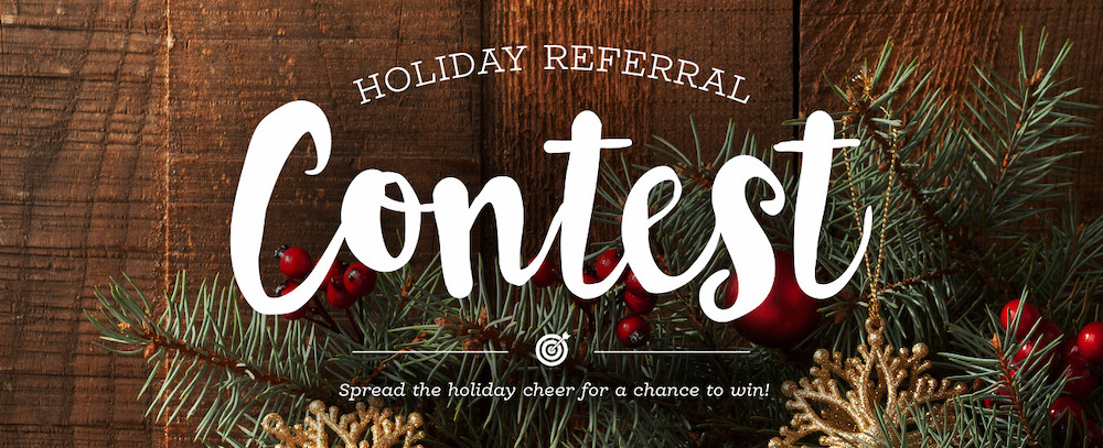 Zazzle held a holiday referral contest to get people to subscribe to their blog.