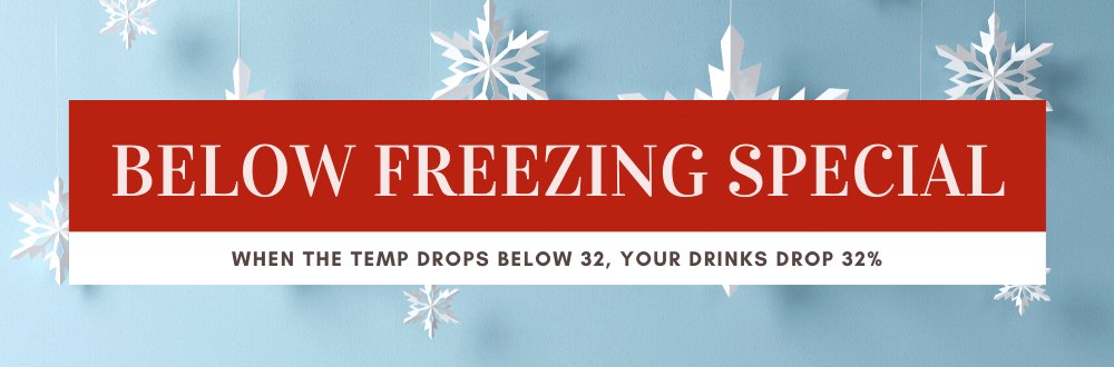 Get creative with your holiday marketing campaigns with weather-related offers.