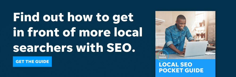 Get this local SEO guide from LOCALiQ to get your business in front of more local searchers.