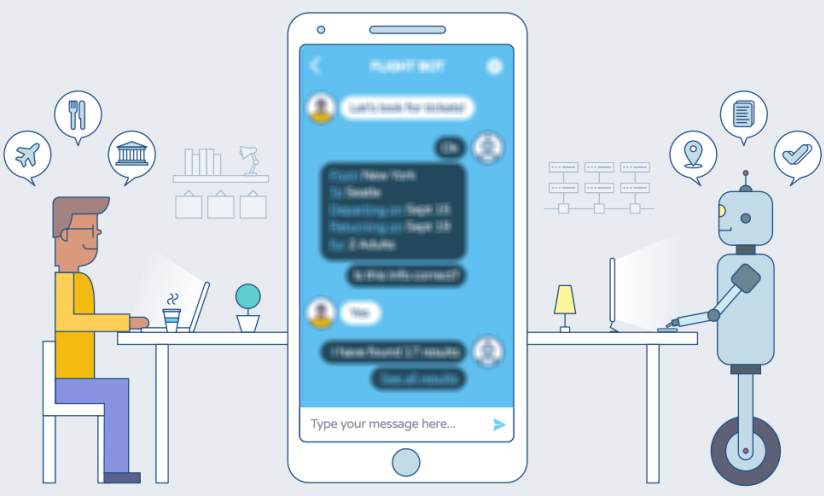 AI chat can help your healthcare brand connect with patients quickly and give them answers to commonly-asked questions.