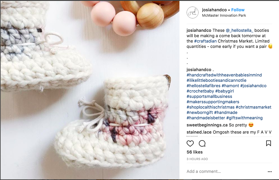 Shoppers love good gift ideas, so highlight your products as gifts using these instagram post ideas.