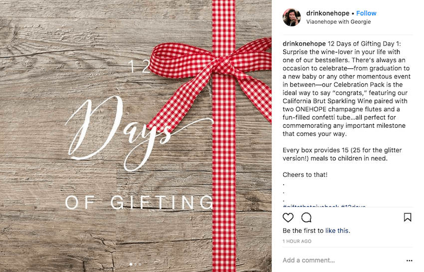 12 Holiday Instagram Giveaway Ideas & Examples