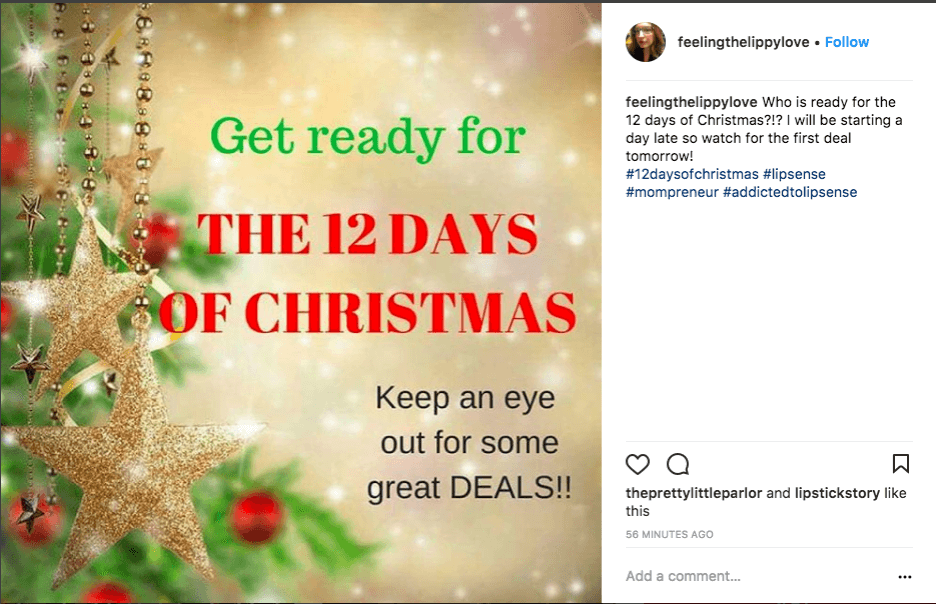 12 Holiday Instagram Giveaway Ideas & Examples