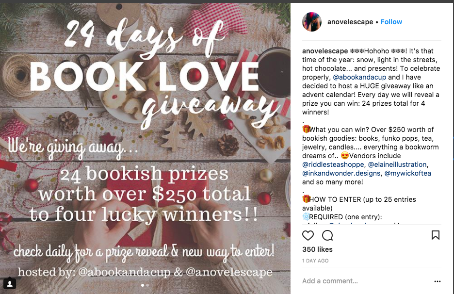 9 Holiday Instagram Giveaway Ideas & Examples LOCALiQ