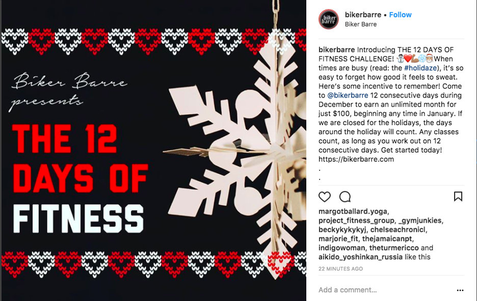 12 Holiday Instagram Giveaway Ideas & Examples