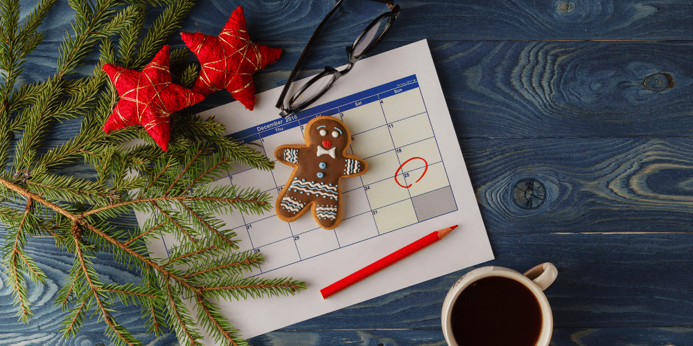 One time-saving holiday marketing tip is to get all your holiday marketing plan well in advance.