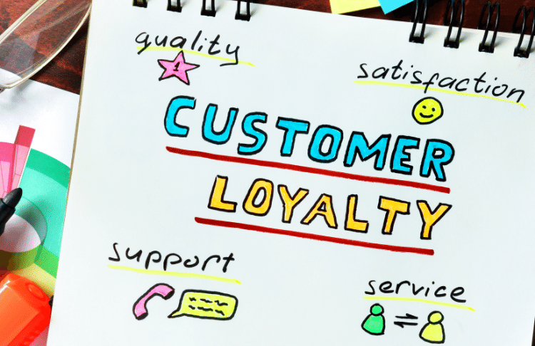 Having competitors can build customer loyalty for your business because customers are choosing you over competitors reguarly.