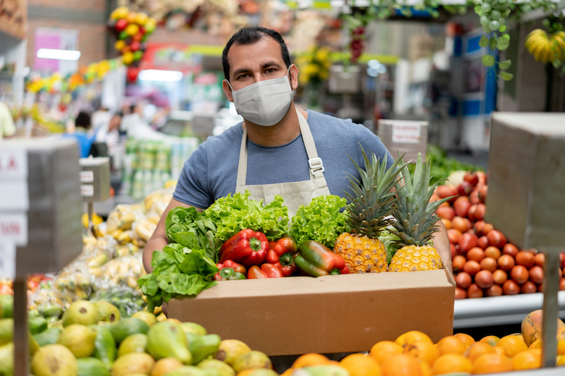 Consumers are aware that local food is fresher and delivered directly to grocery stores, making it more appealing and an important part of your grocery marketing.