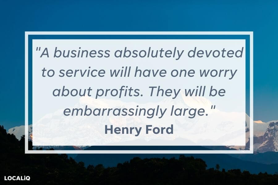motivational quotes - henry ford business quote