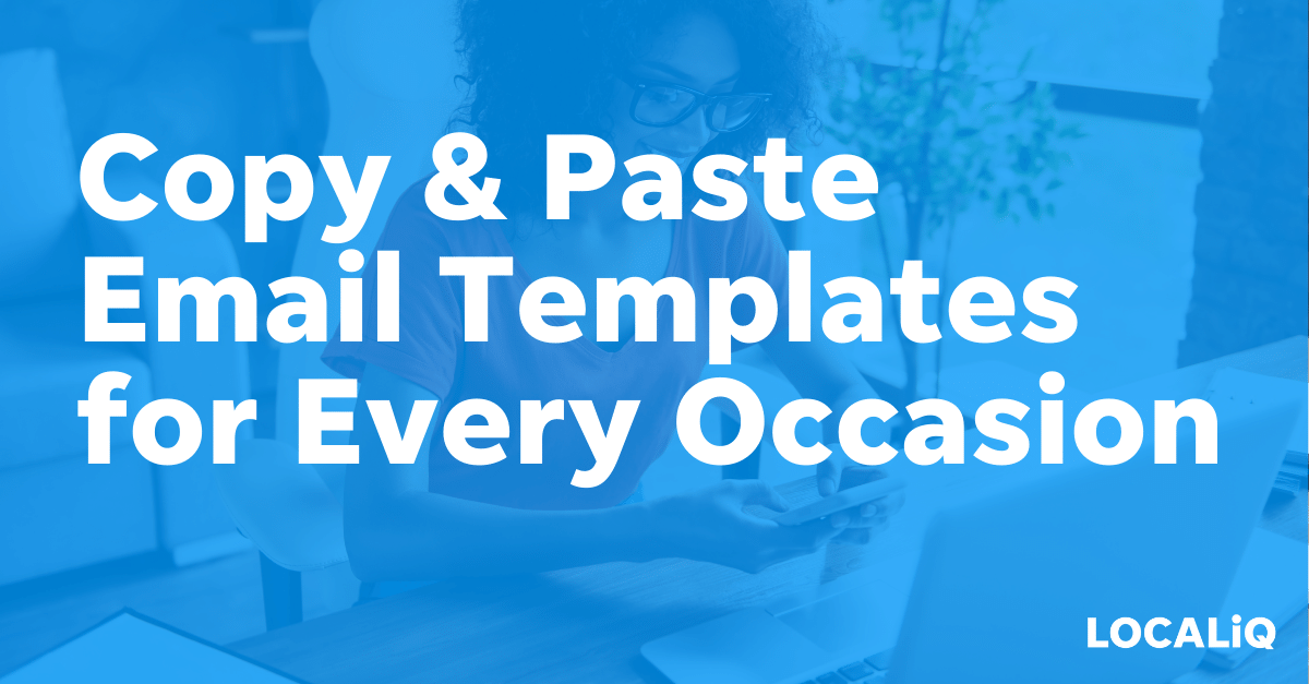 34 Free Email Templates & Examples for Small Businesses