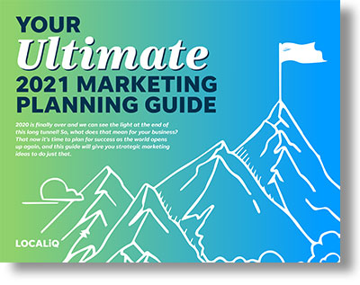 Your Ultimate 2021 Marketing Planning Guide