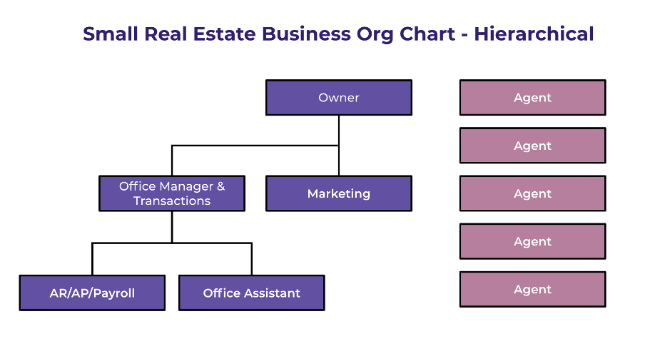 Marketing hierarchy job titles description examples