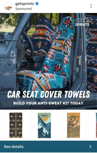 Advertising techniques - social at from Prints.