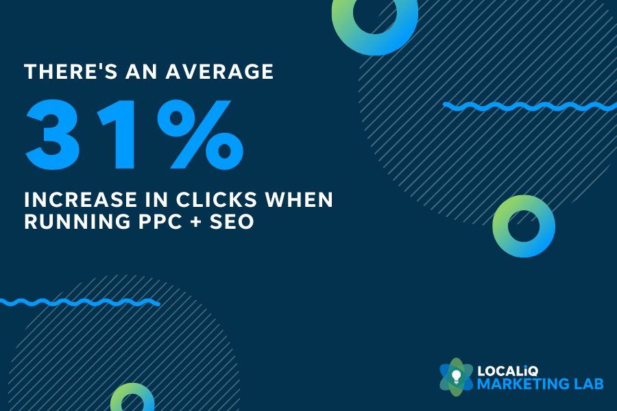 benefits of running local seo with other local marketing strategies - stat