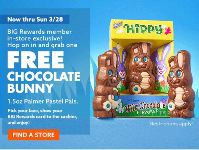 easter email marketing promotion for subscribers