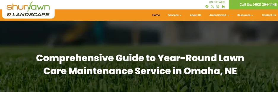 how to get more traffic- lawncare content