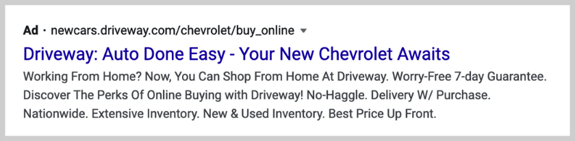 local ppc - best ppc ad copy