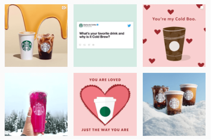 instagram growth hacks - stay on brand
