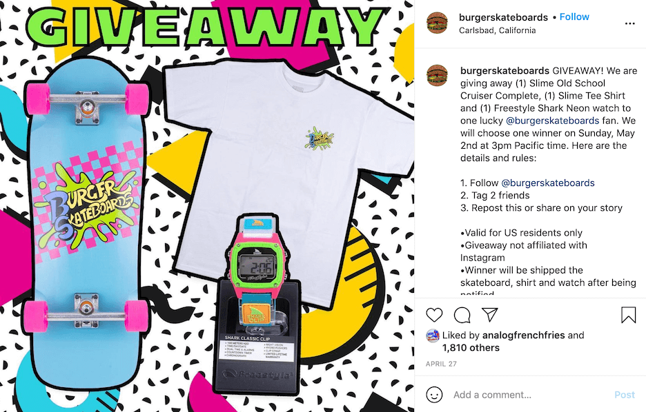 GiveawayJet - How to make instagram giveaway 