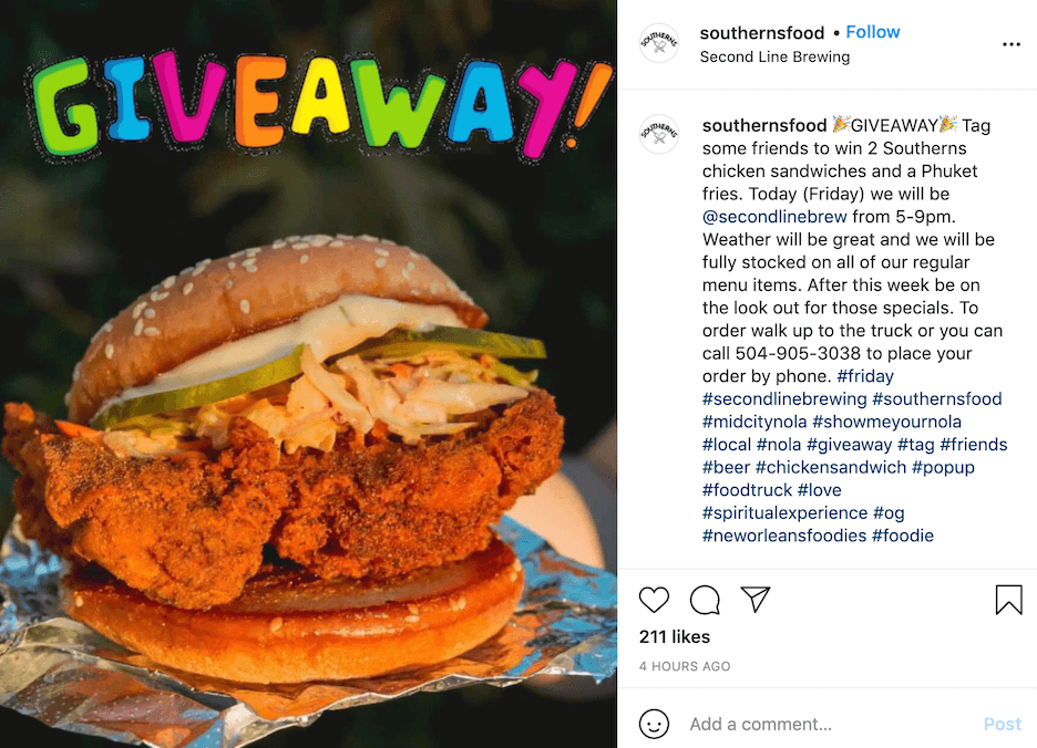 how to do an instagram giveaway - steps for running instagram contest