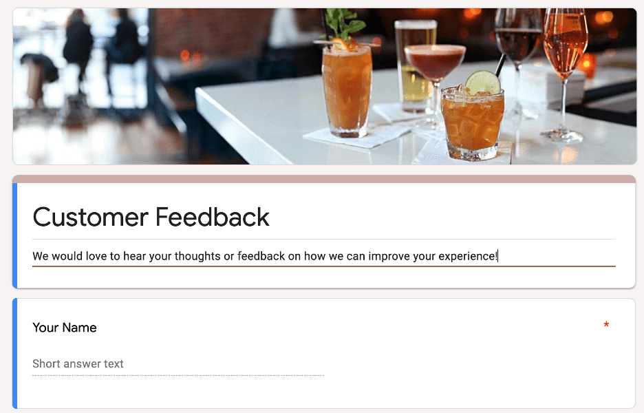 restaurant marketing ideas - address customer feedback