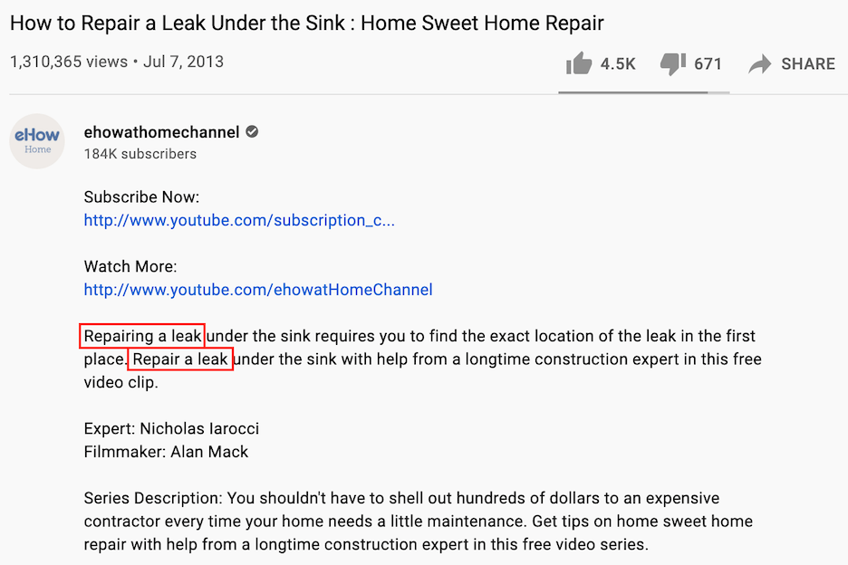 How to Repair a Leak Under the Sink : Home Sweet Home Repair 