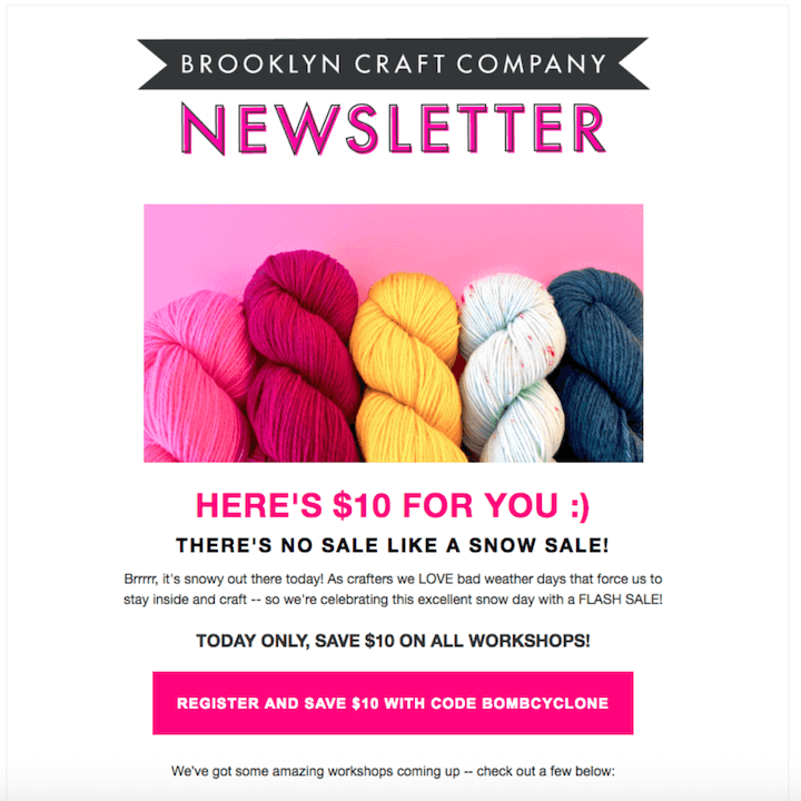 75 Newsletter Ideas Examples For Every Month Of The Year