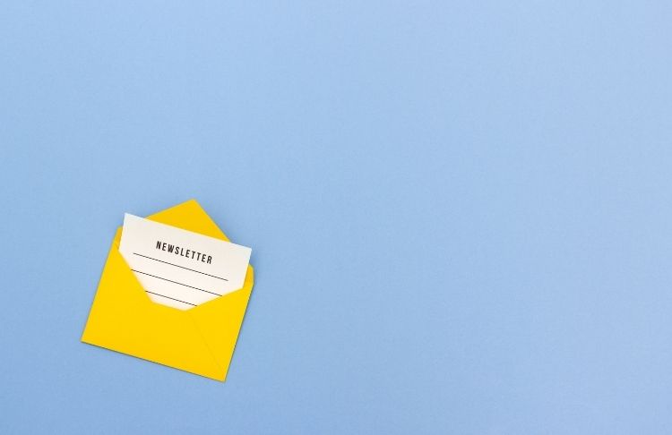 75 Newsletter Ideas & Examples for Every Month of the Year