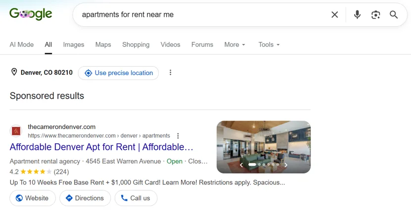 real estate advertising - lsa