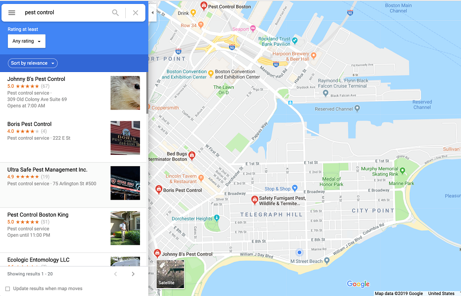 Google Maps SEO