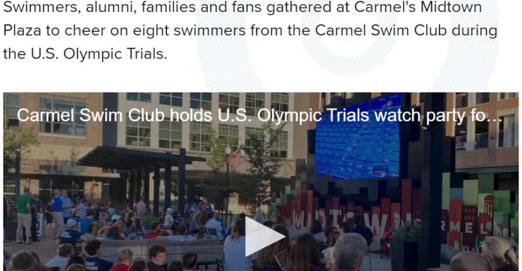 olympic marketing ideas - olympic watch party