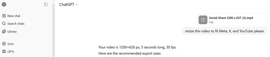 video marketing strategy ideas - ai prompt screenshot