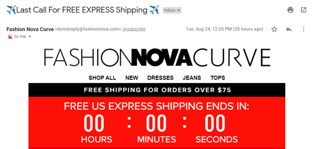 Free Shipping Email Subject Lines 2023