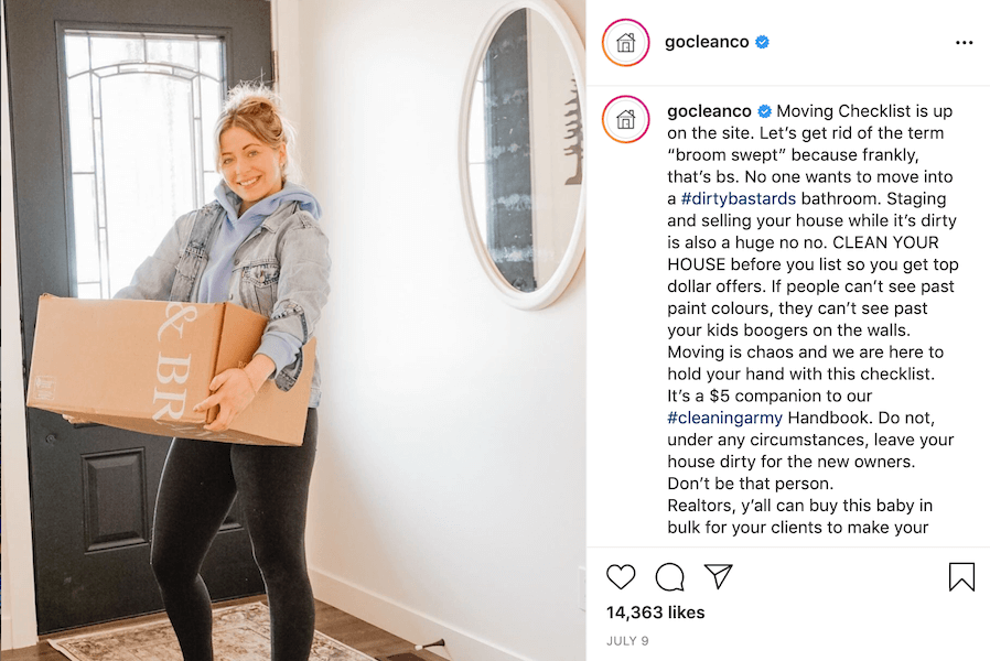instagram captions for home services examples