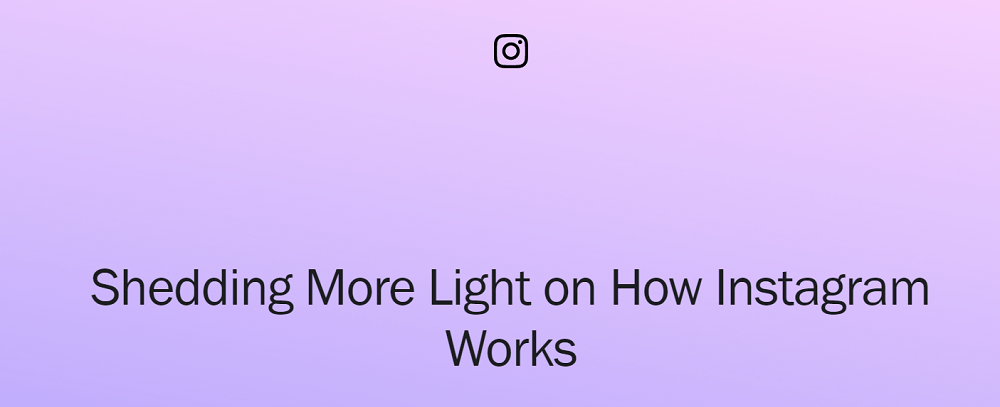 how instagram feed works - instagram article image