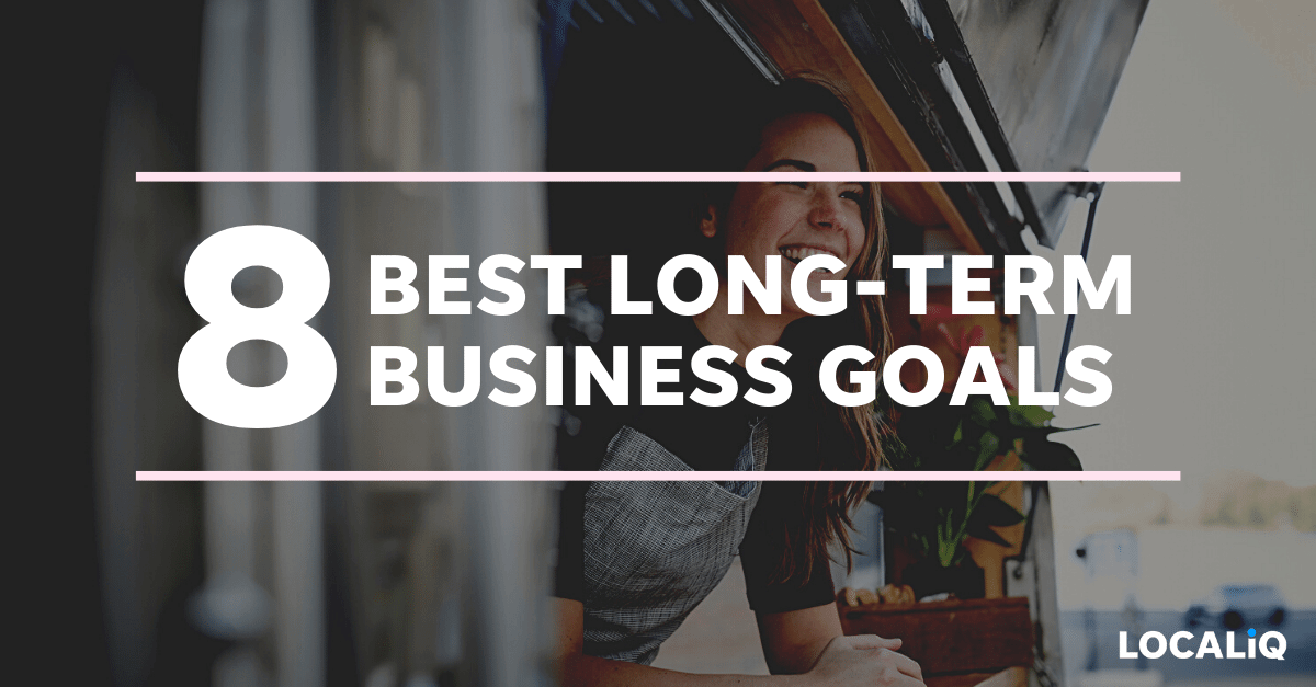 long term goals in business plan