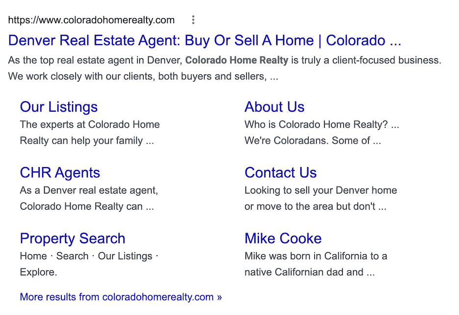 real estate seo - add schema markup