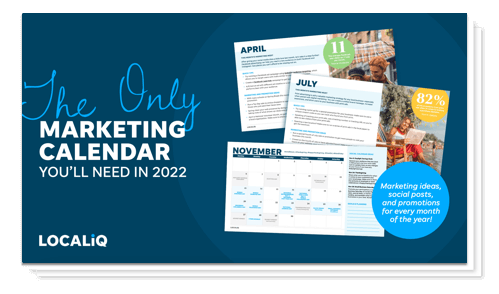 The Only Marketing Calendar You’ll Need in 2022