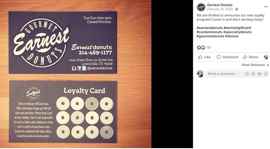 customer loyalty program