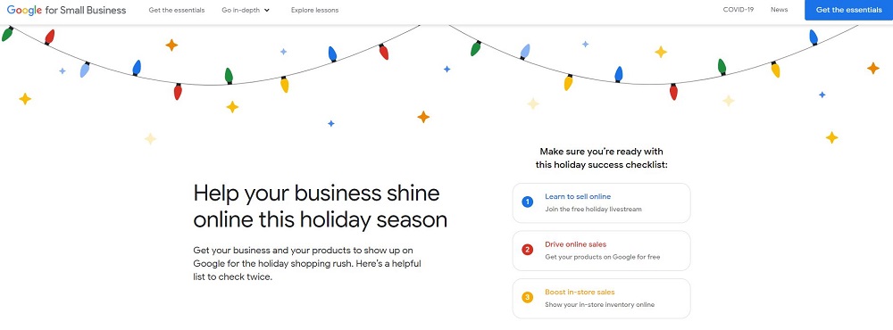 marketin resouces-google holiday hub