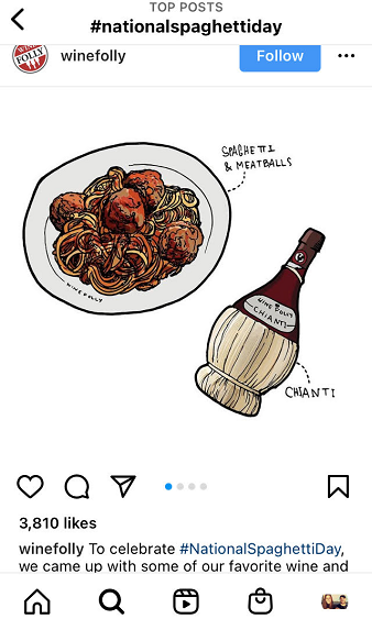 january-social-media-holiday-instagram-post-national-spaghetti-day