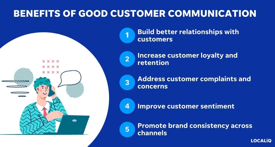 five benefits of effective customer communication