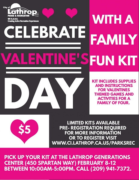 valentines day marketing ideas - family fun example